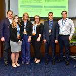 Four ERP Students Attended The SAP Deloitte Co-Innovation Event
